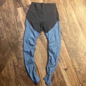 Zyia Leggings Storm Parallel Luxe Hi-Rise 7/8 24"